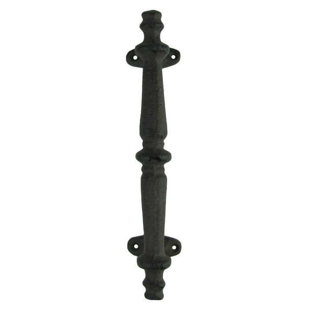 Gate Sliding Door Pull Handle Large Heavy Duty Cast Iron Rustic Shed Home Decor 